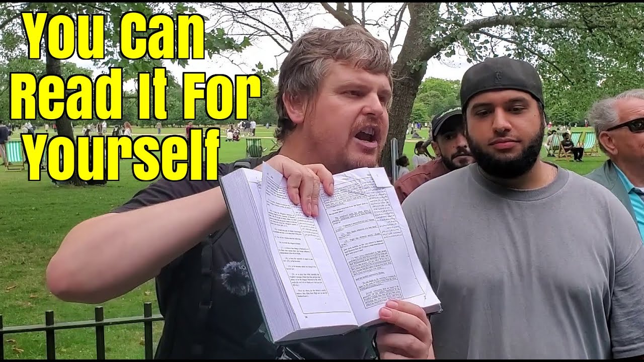 Speakers Corner - The Changed Muslim Comes Back To Talk To Bob/Long Q&A With The Crowd at The Corner