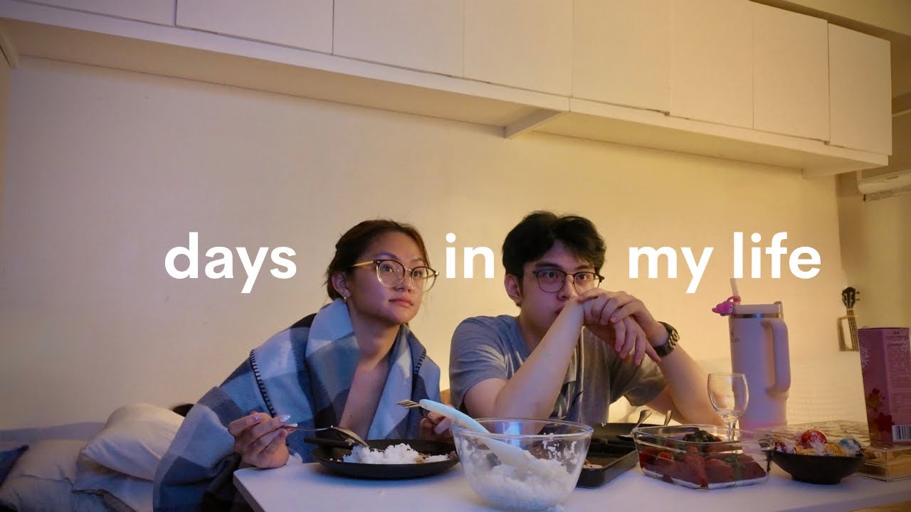 Life in CDO: decorating cakes, dates at home, & our 7th valentines 💕