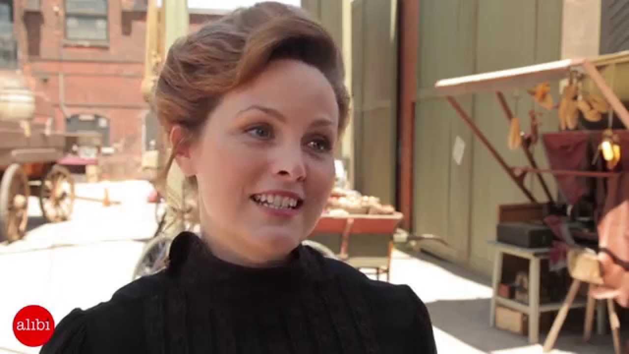 Eastenders Jo Joyner Interview | Murdoch Mysteries Series 8 | Alibi