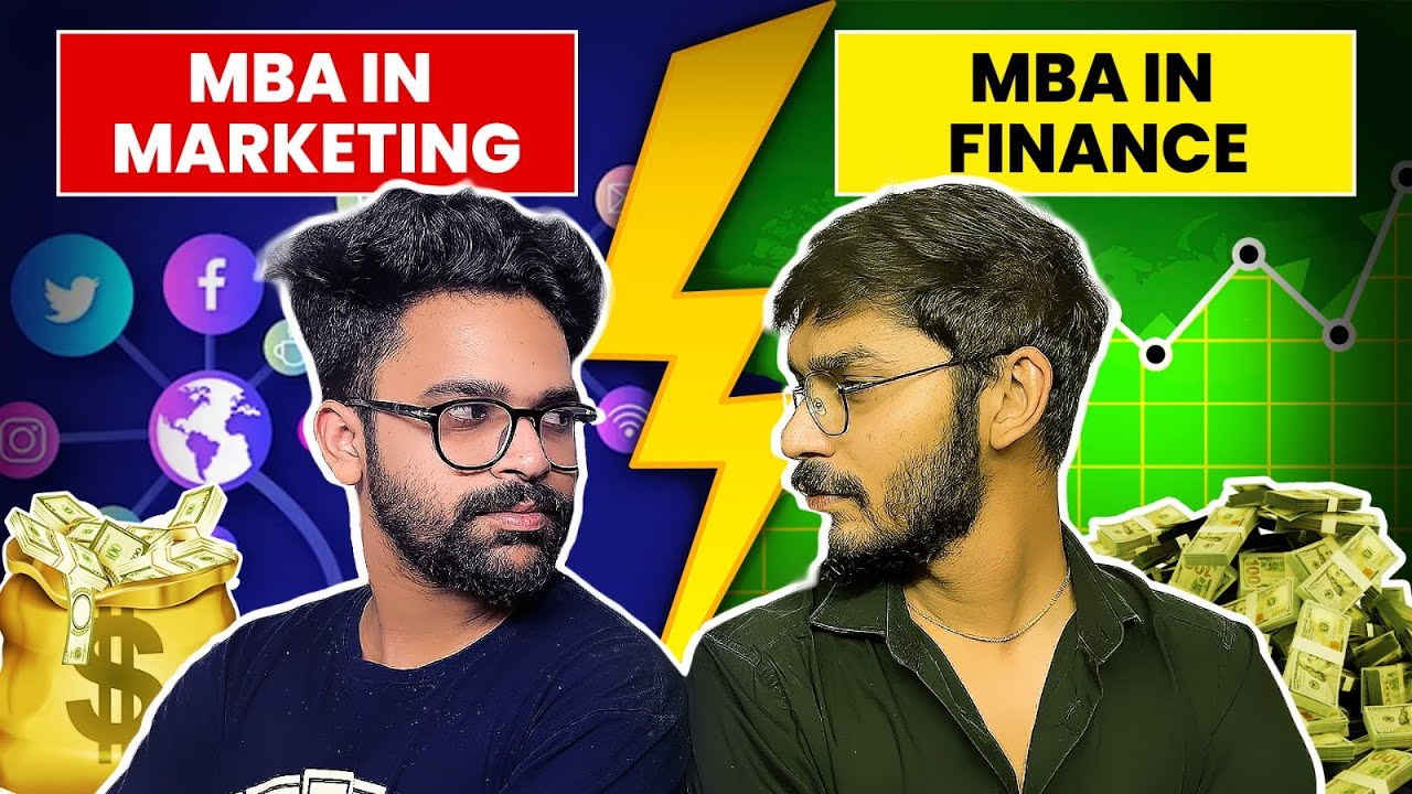 MBA in Finance vs Marketing | Which Specialization is Better | MBA Abroad |