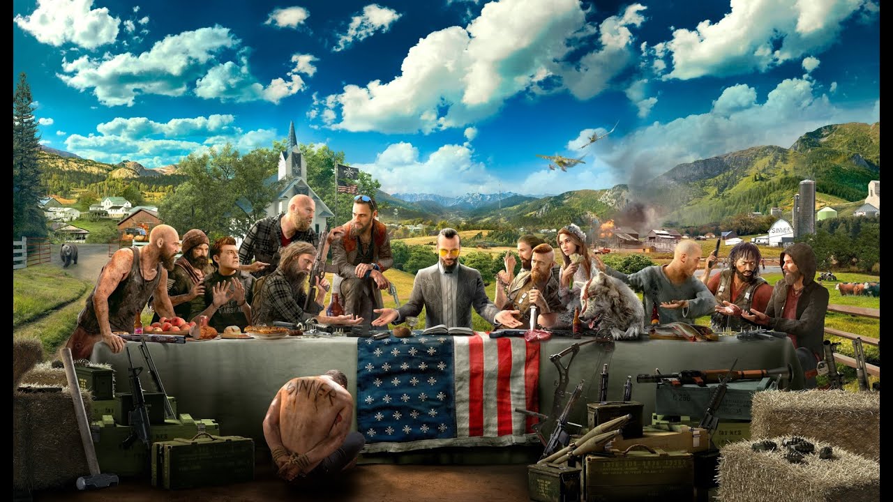 Far Cry 5 Intro | Far Cry 5 Gameplay | RTX 3050 Gameplay