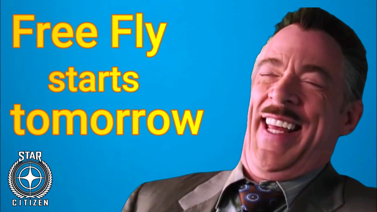 4.9 Free Fly starts tomorrow and no video this week again