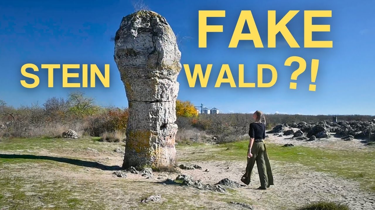 FAKE STEINWALD entdeckt? Vanlife Bulgarien - Baden in öffentlicher Schwefelquelle und süßer Markt