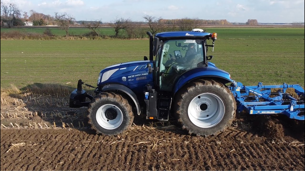 New Holland T6.180 Dynamic Command: komfort pracy automatem za niższą cenę