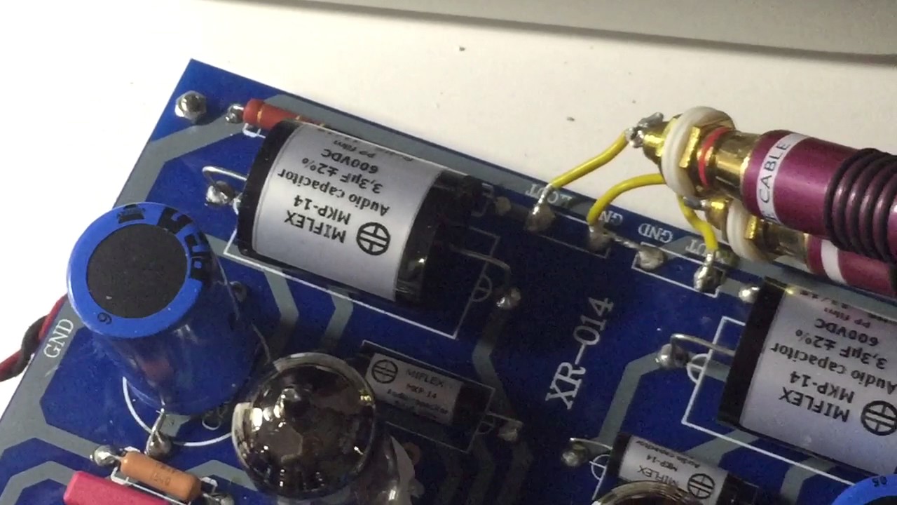 Preamplificatore valvolare autocostruito clone jadis jp200 j.d.s. Jp 200