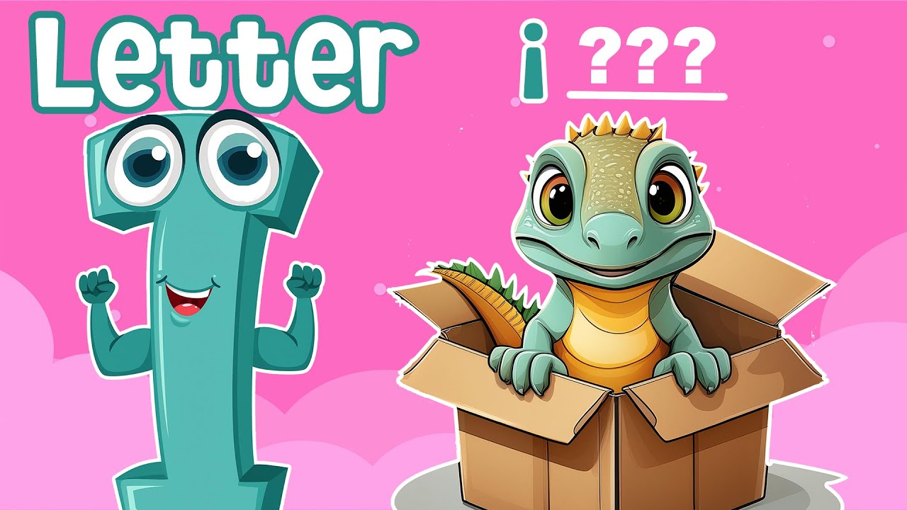 Letter Ii Words | Learn the Alphabet | Short I Beginning Sound | ABC Phonics Song Toddler Learning