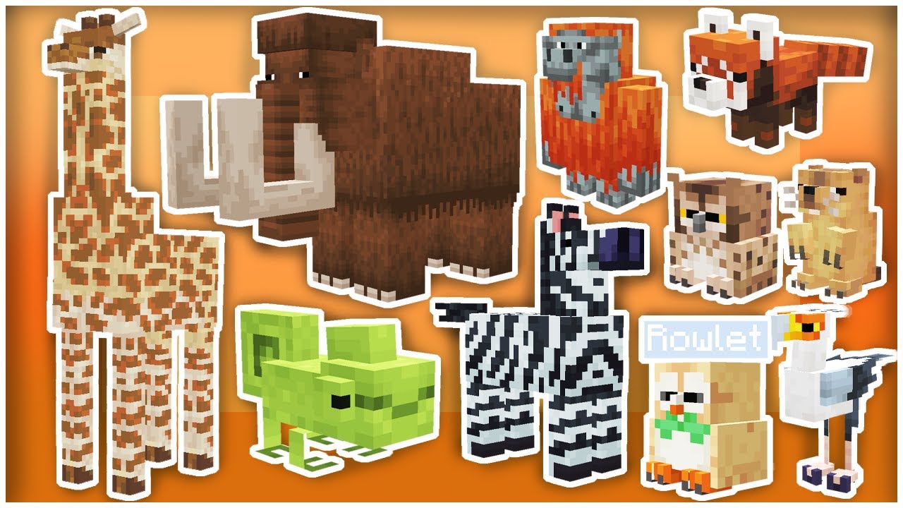Recrafted Creatures (1.20.1) Minecraft Mod Review