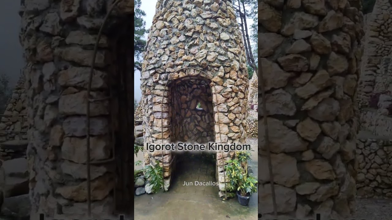 2 years ago in Igorot Stone Kingdom Baguio City 🥰#2yearsago #IgorotStoneKingdom #baguiocity