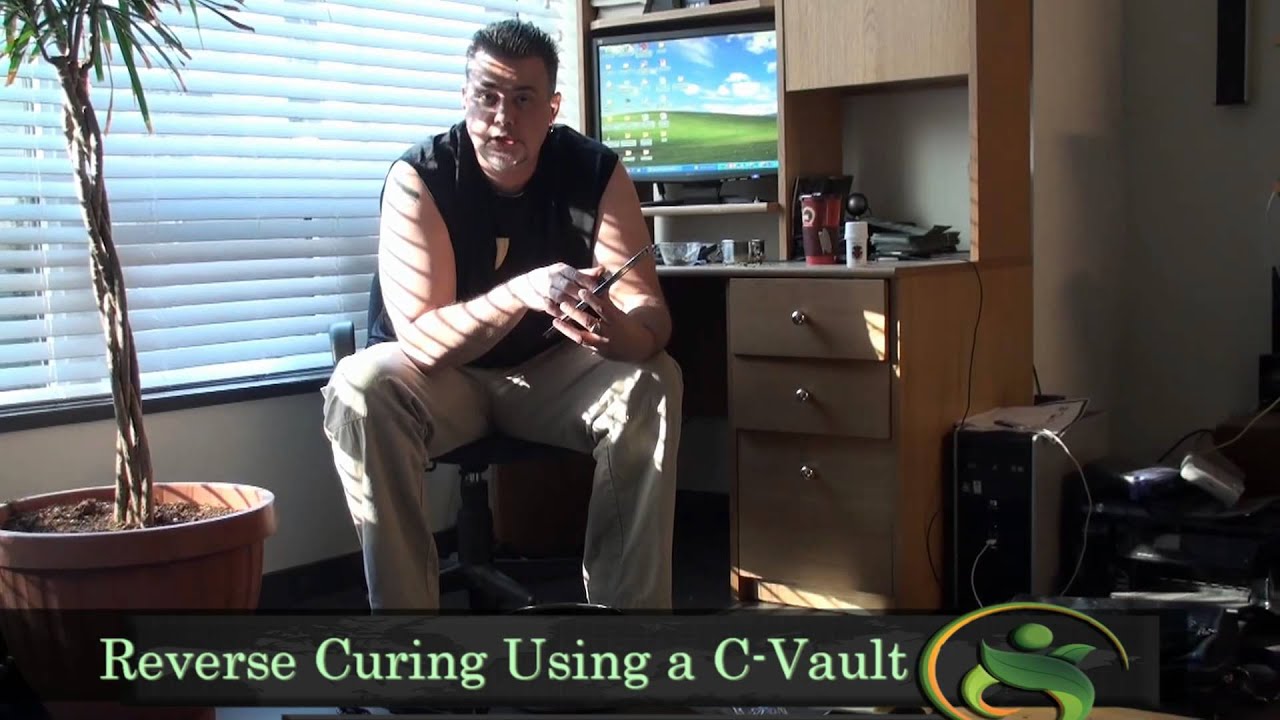 Reverse Curing using a C Vault + Glass? What ? Part 1