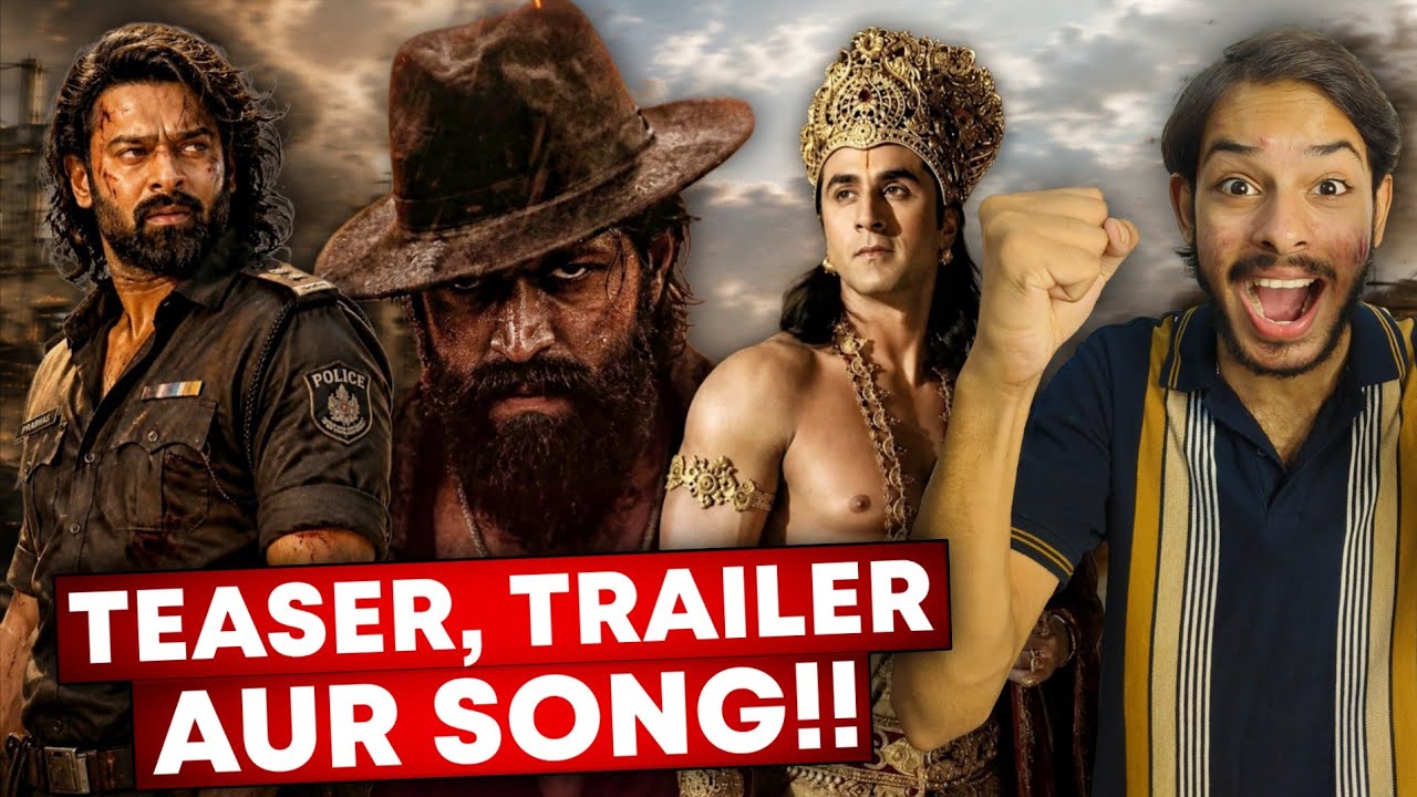 Ramayana Trailer Release Date? 🔥 Toxic Tabaahi Song? Spirit Teaser Coming? 😱 