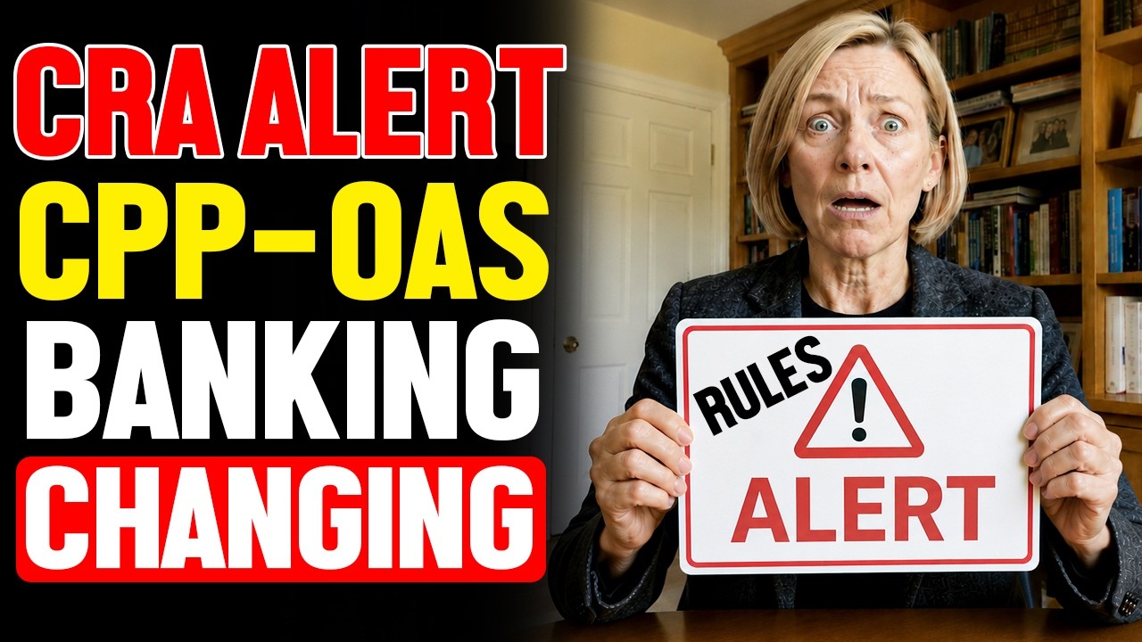 URGENT: New Banking Rules Changing How Seniors Receive CPP & OAS in May 2026