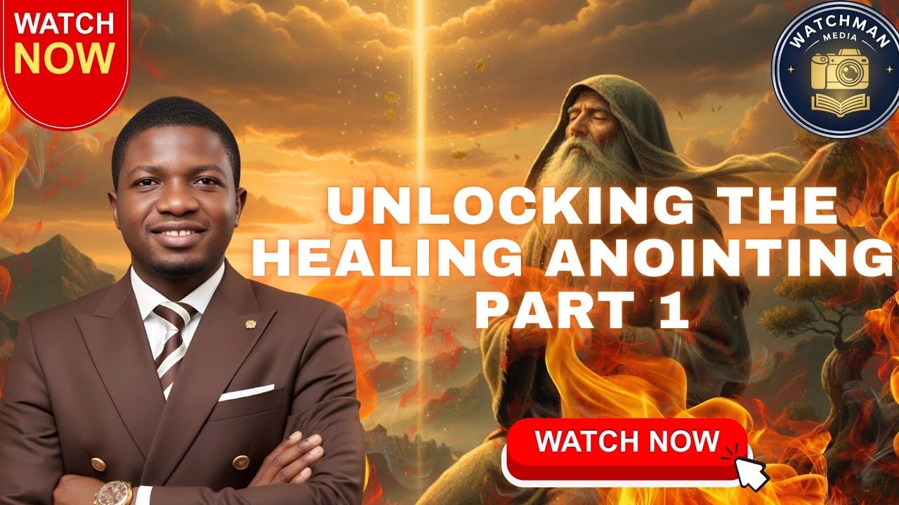UNLOCKING THE HEALING ANOINTING PART 1 | BY SIR TATENDA MUPANDWANA 