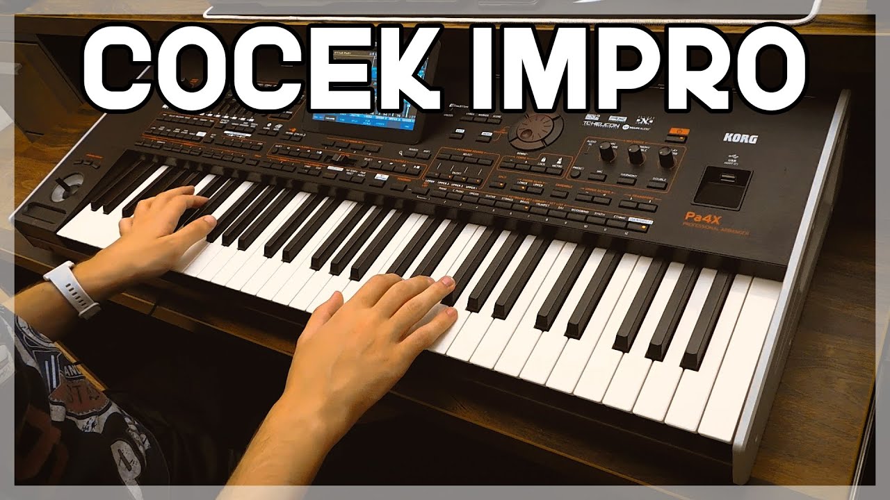 Cocek Improvizacija | Dobra Boja, Jos Bolji Ritam - KORG Pa4x!