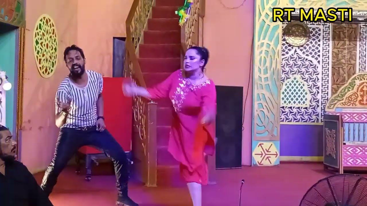 Unlock the Magic: Eman Shah's Sensational New Mujra Revealed