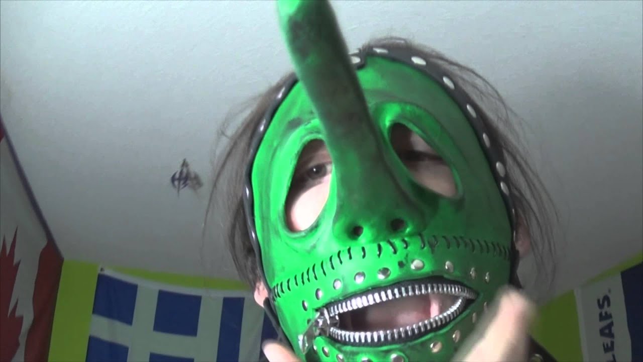 Распаковка маски Slipknot Chris Fehn #3 .5: The Gray Chapter!