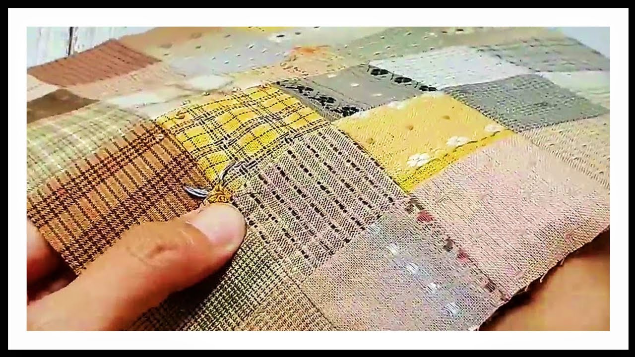 👍DIY Patchwork Bag Tutorial
