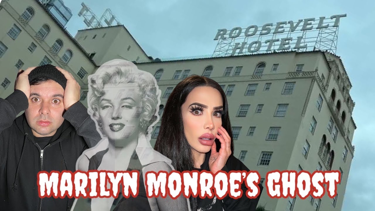 We make contact in front of Marilyn Monroe's HAUNTED mirror | Roosevelt Hotel