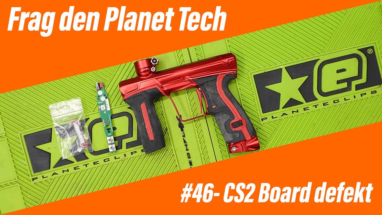 Frag den Planet Tech #46 CS2 mit defektem Board