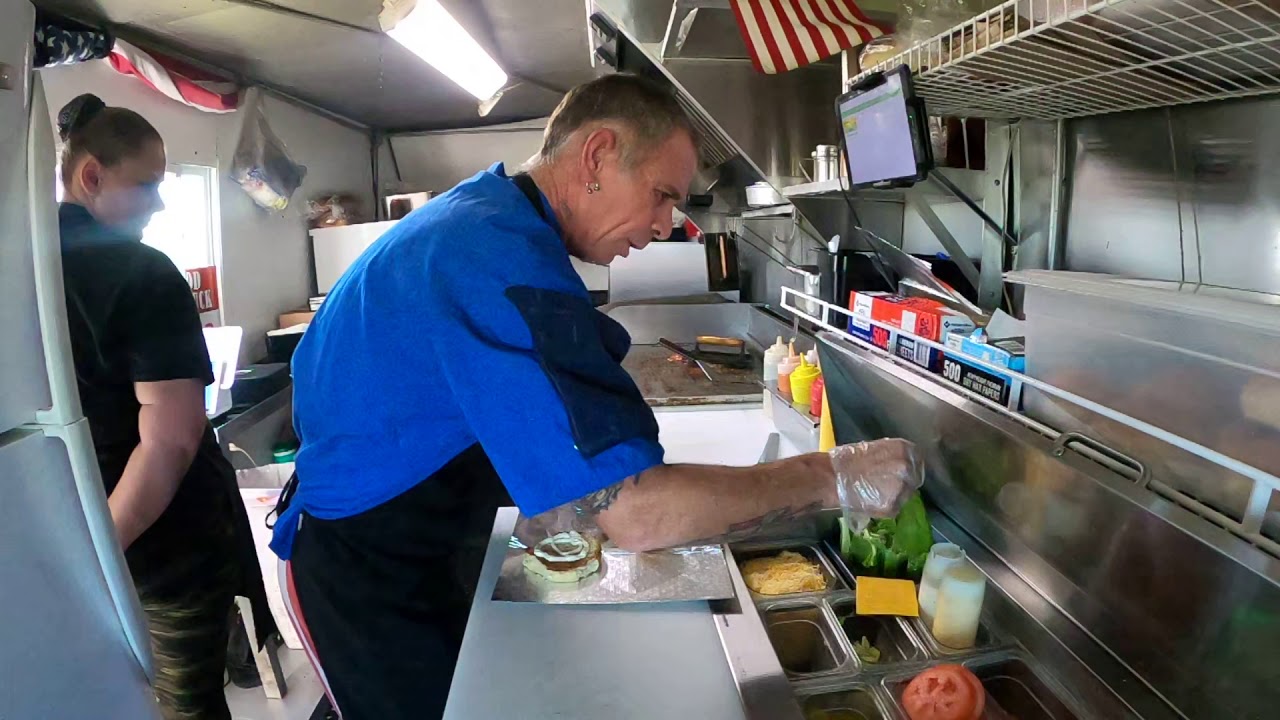 Food Truck Cooking