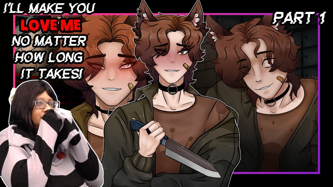 🔪🔒Deadly Obsession | Yandere Visual Novel | Full Game Released | PART 1