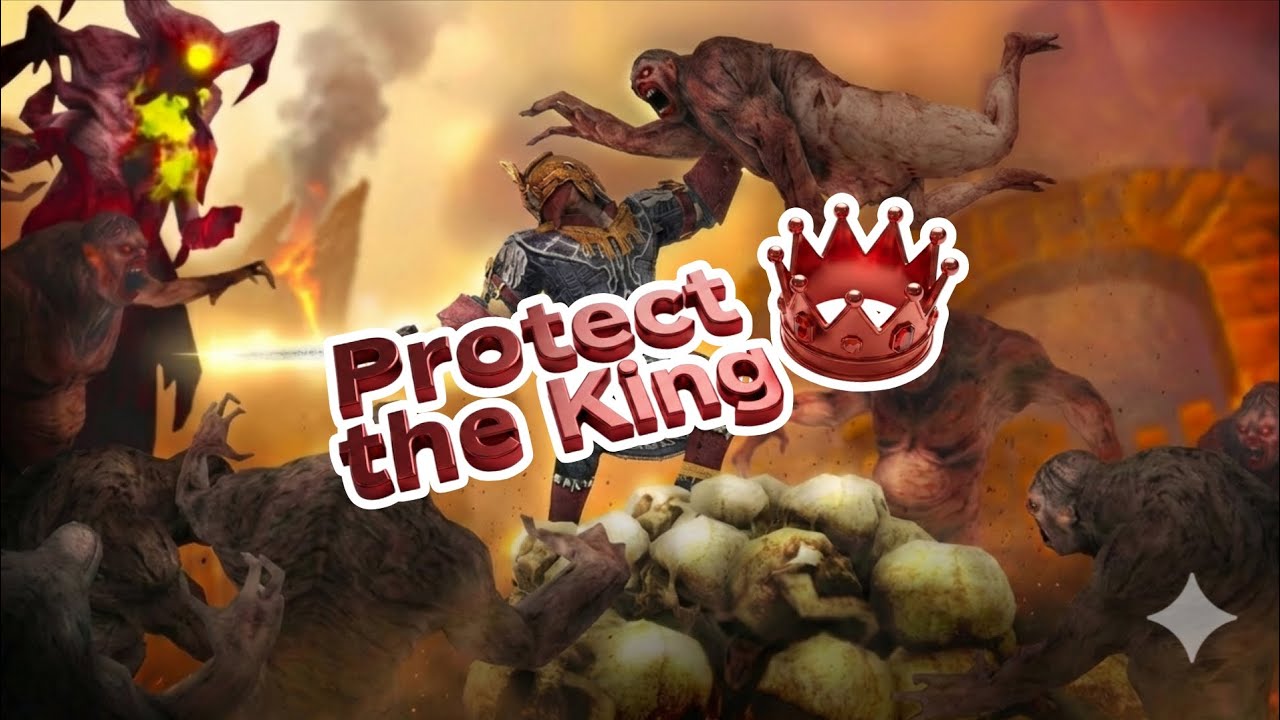 ROBLOX protect the king 👑தமிழ் fun gameplay 😂😂❤️🔥✌️