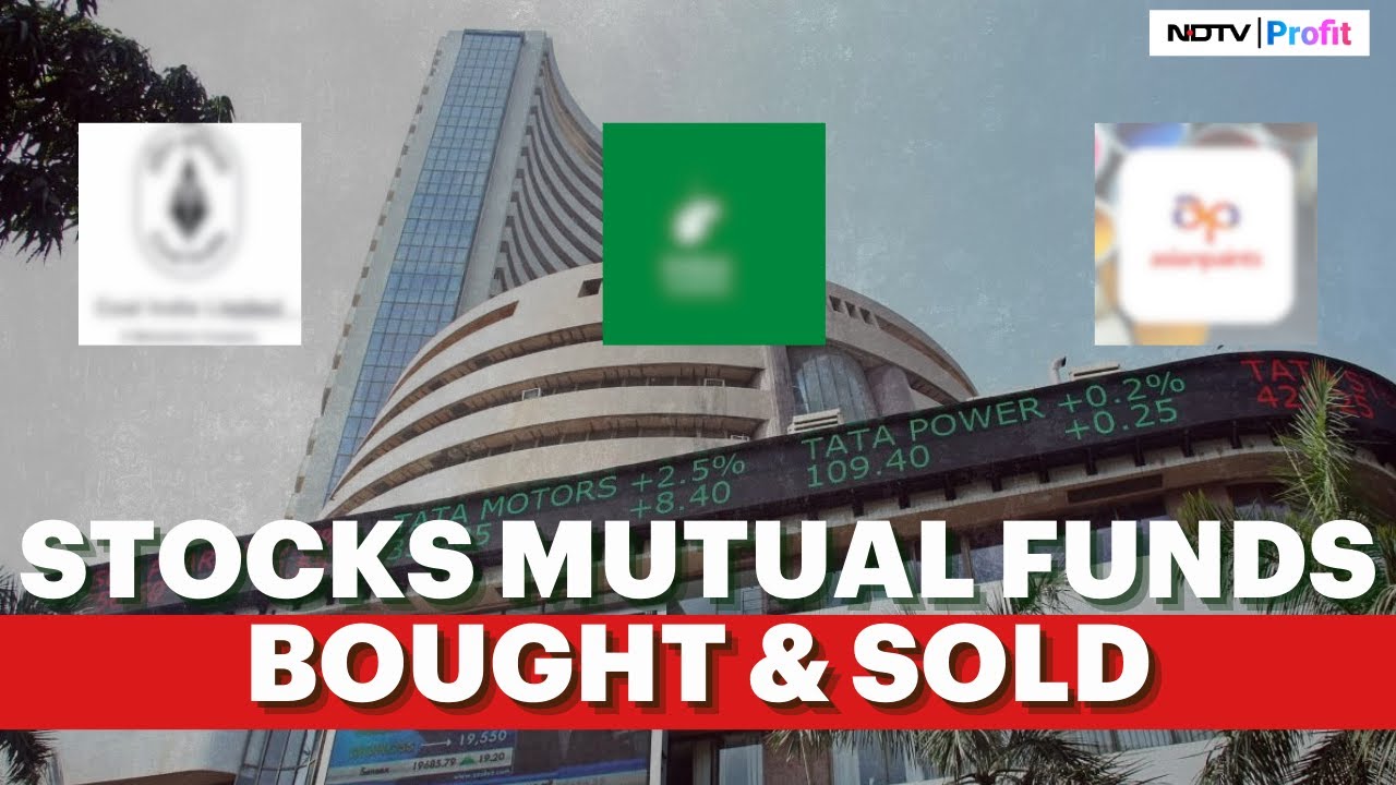 NTPC, Asian Paints & 4 Other Stocks On Mutual Funds' Buy List In June; Watch What They Sold
