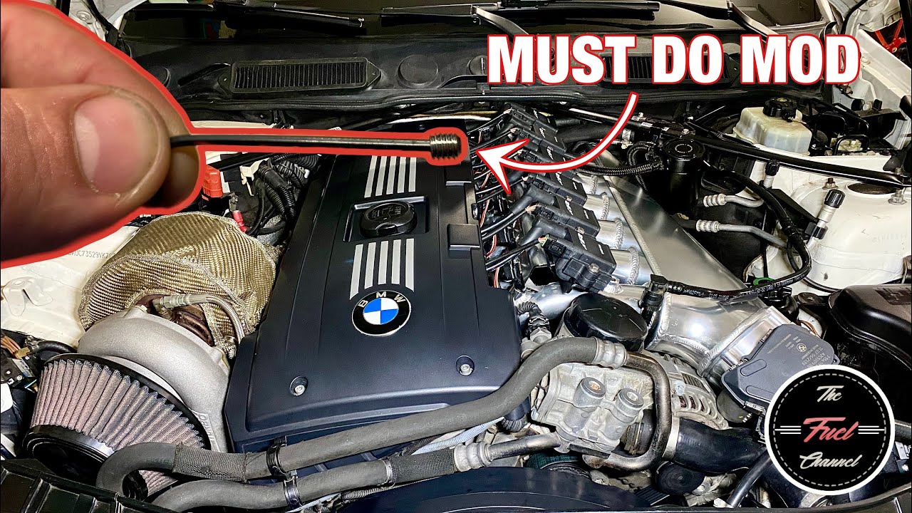 Make More Power? Clean Valves? Plug The Head Ports on your N54