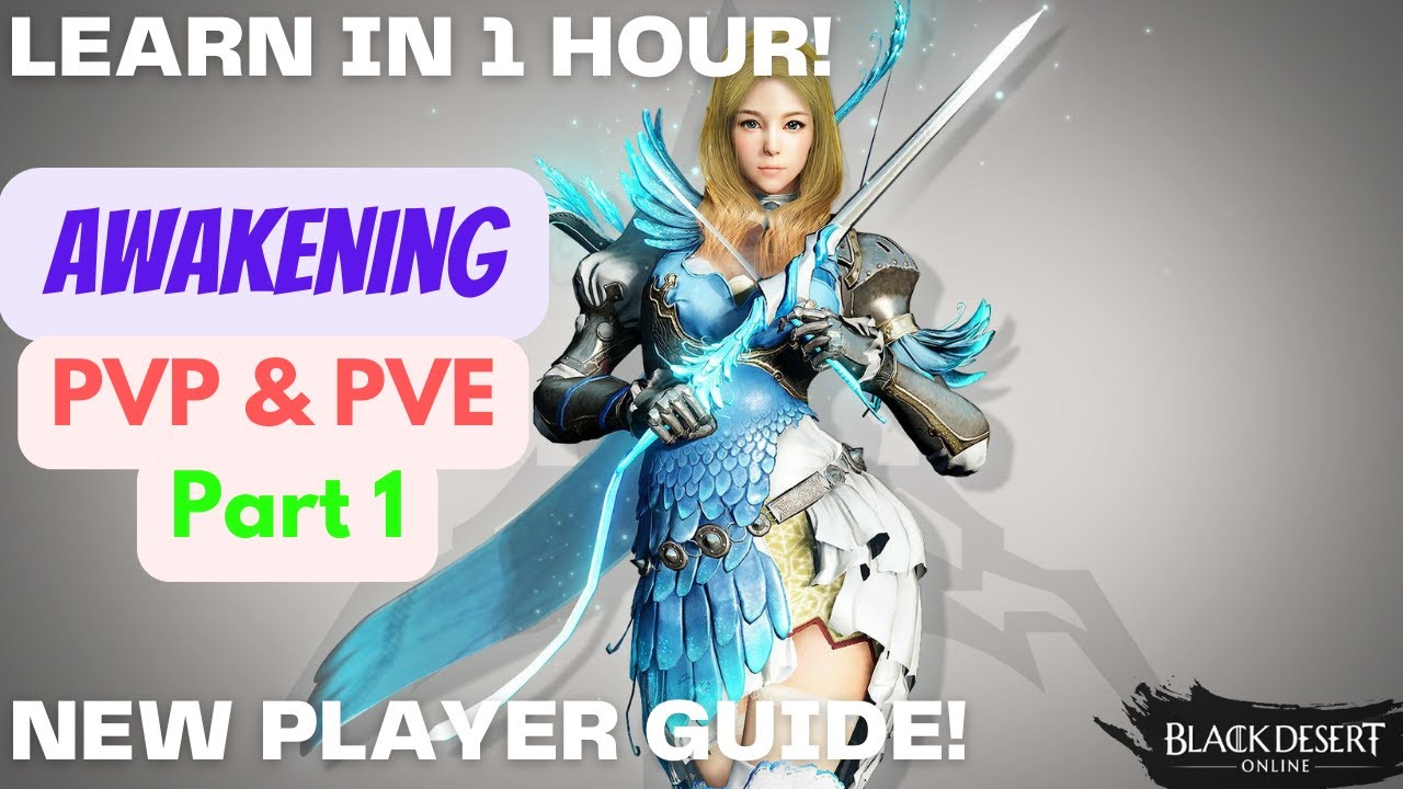 BDO| How to Play Ranger Awakening Like A PRO in 1Hour! - Part 1