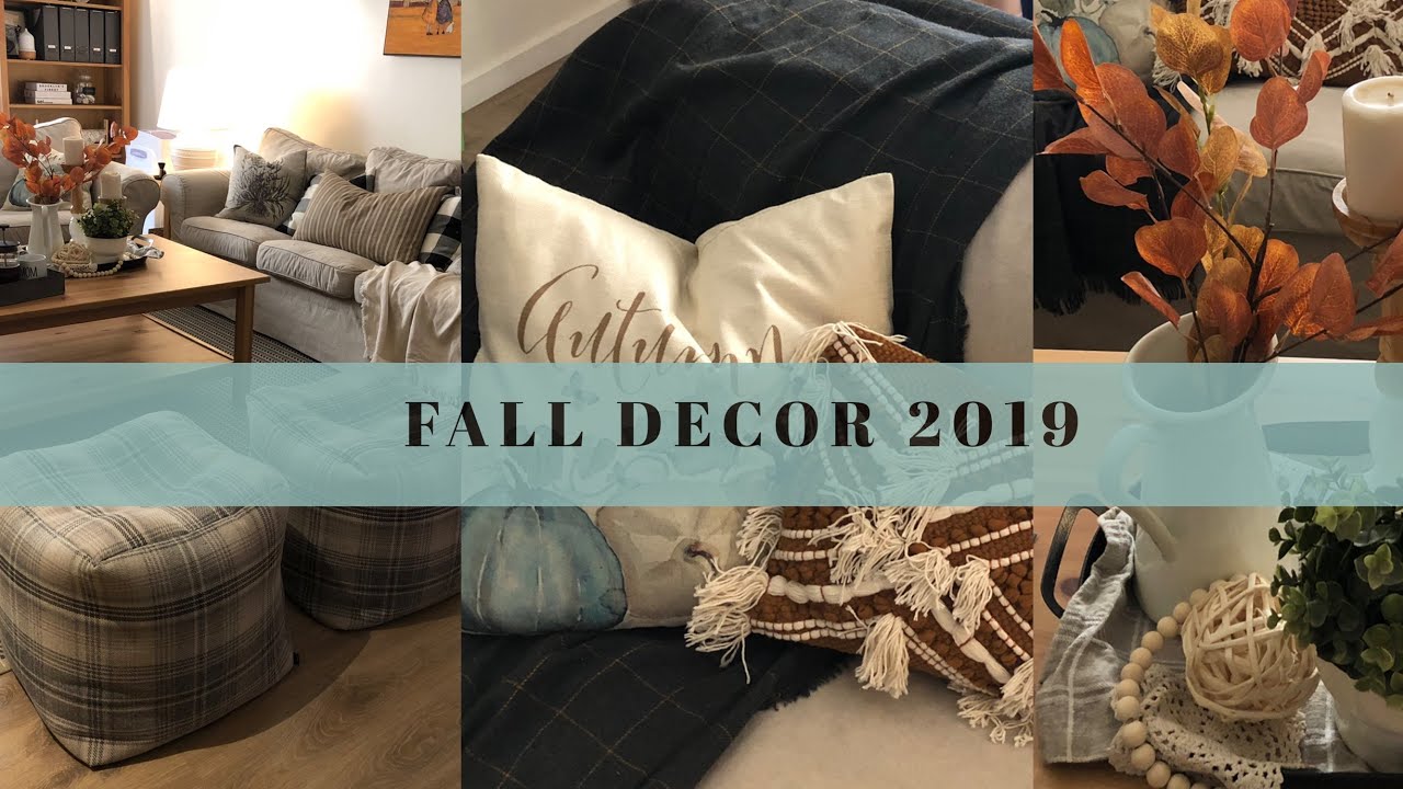 ديكور الخريف | 2019 fall decor🍂