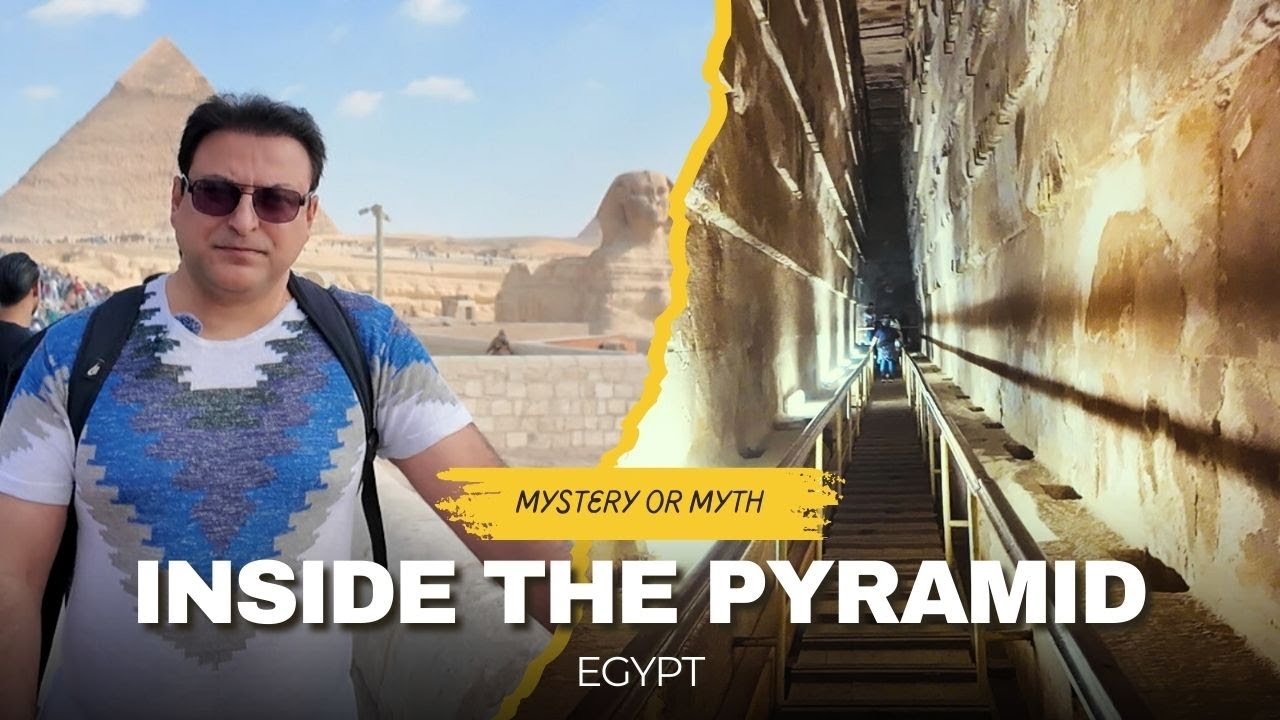 What’s Inside the Great Pyramid of Khufu? | Bilal Sher