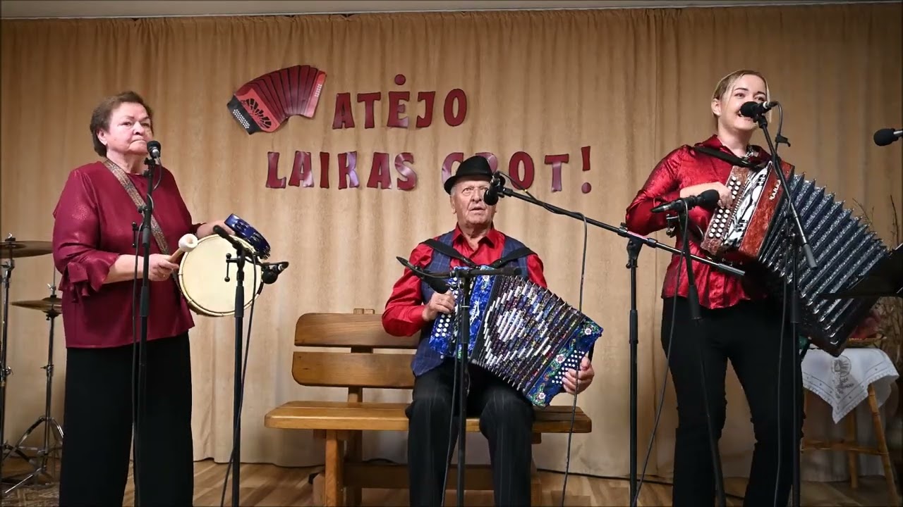 Daina „Kam sugundei?“. Kapela „Kačerga“ iš Panevėžio, vadovė Viktorija Drevinskienė.