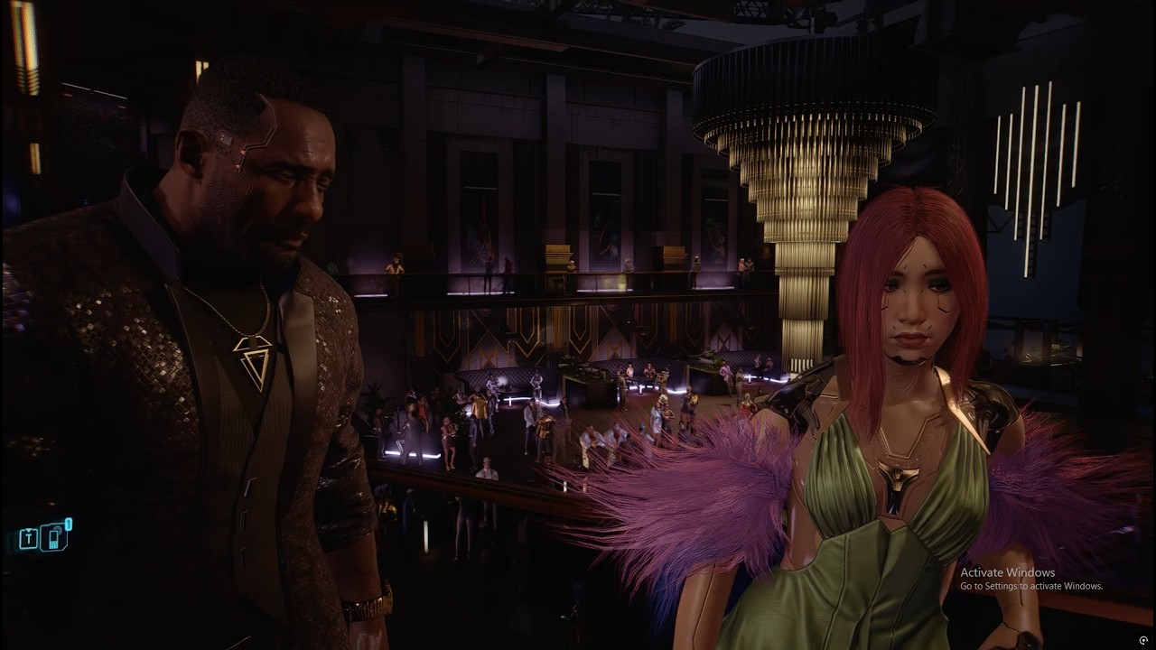 Прохождение Cyberpunk 2077: Phantom Liberty #57