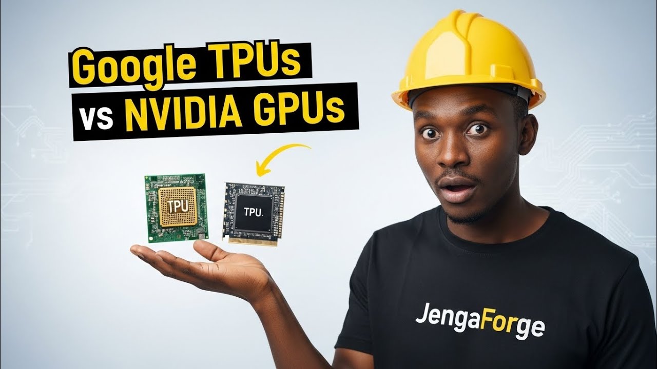 Google TPU Versus NVIDIA GPU: The Great Compute Divergence