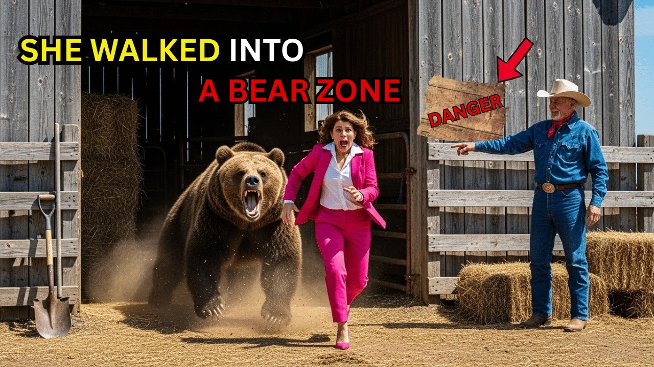 Karen Trespassed on My Ranch—She Didn’t Know It Borders a Bear Conservation Zone