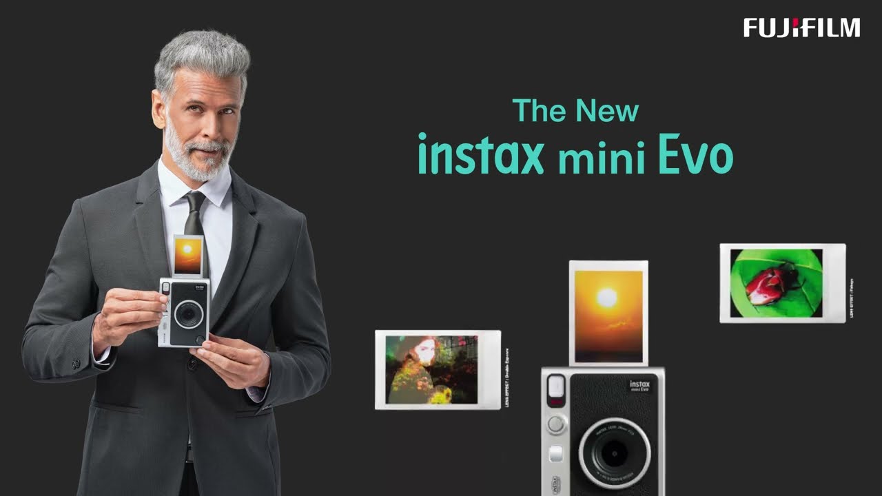 100 Expressions with the instax mini EVO | Fujifilm India