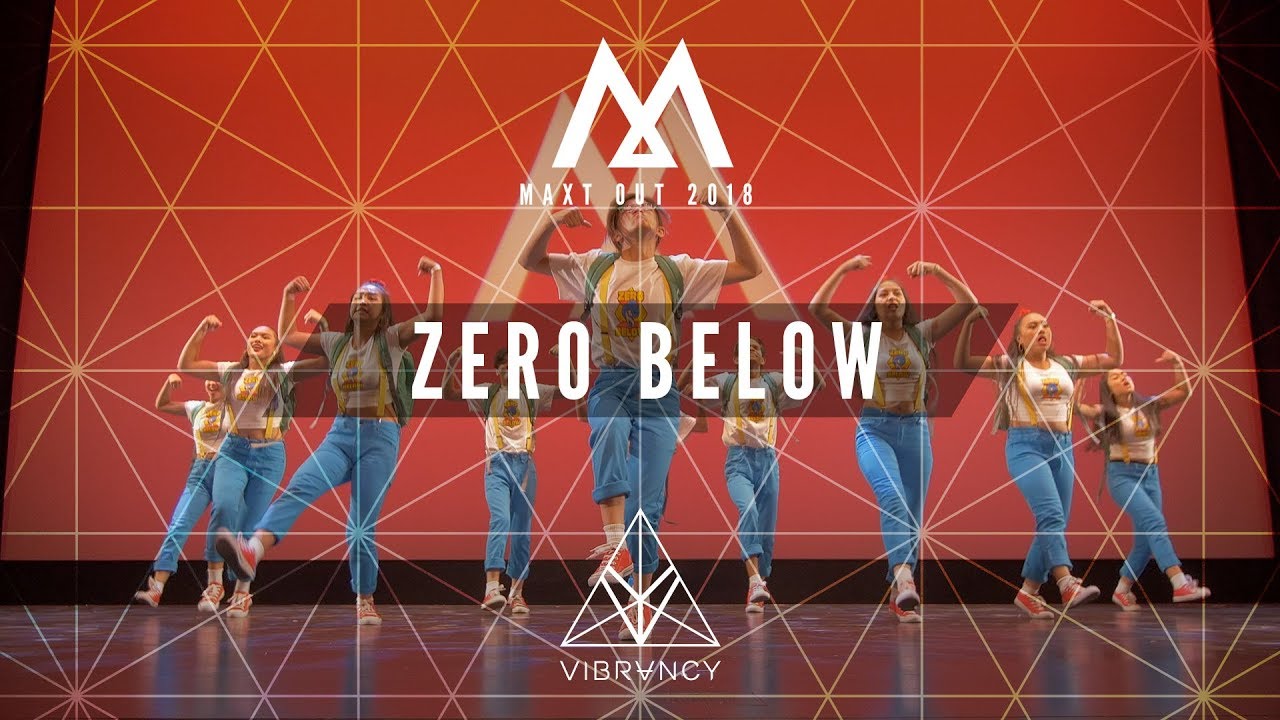 [3rd Place Minor Crew] Zero Below | Maxt Out 2018 [@VIBRVNCY Front Row 4K]
