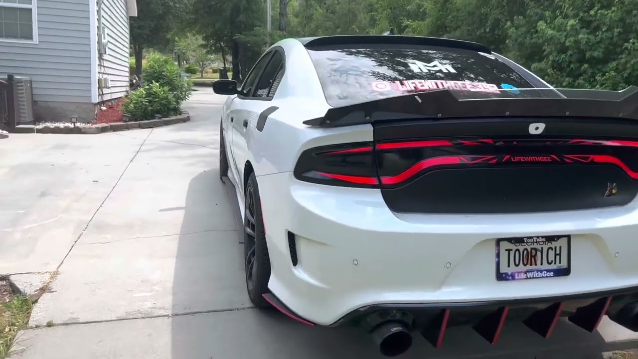 BEST EXHAUST SET UP FOR A SCATPACK * JBA  CATLESS MIDS* 