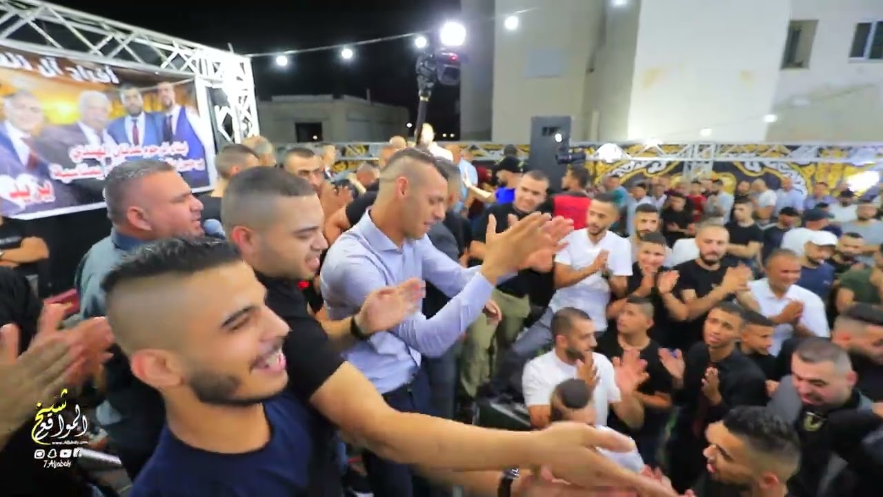 مهرجان العريس يزيد الهندي - الفنان حافظ موسى - مخيم جنين 2022
