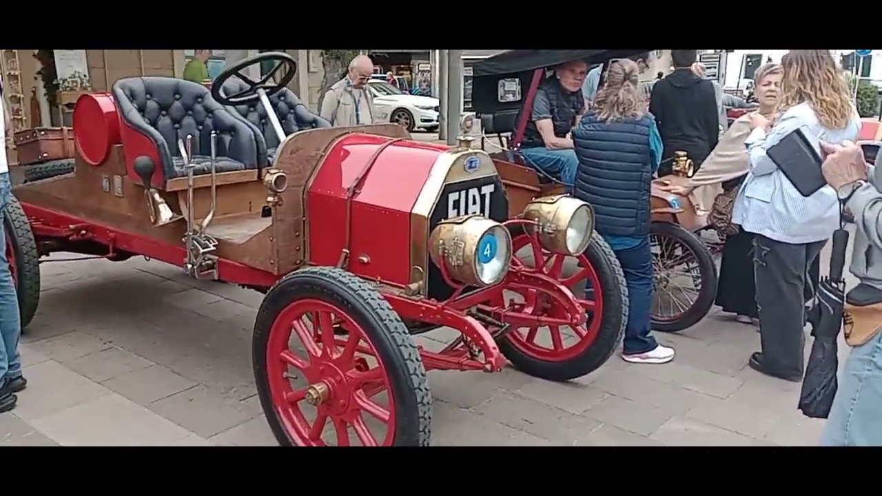 Oldtimer autós szépségverseny