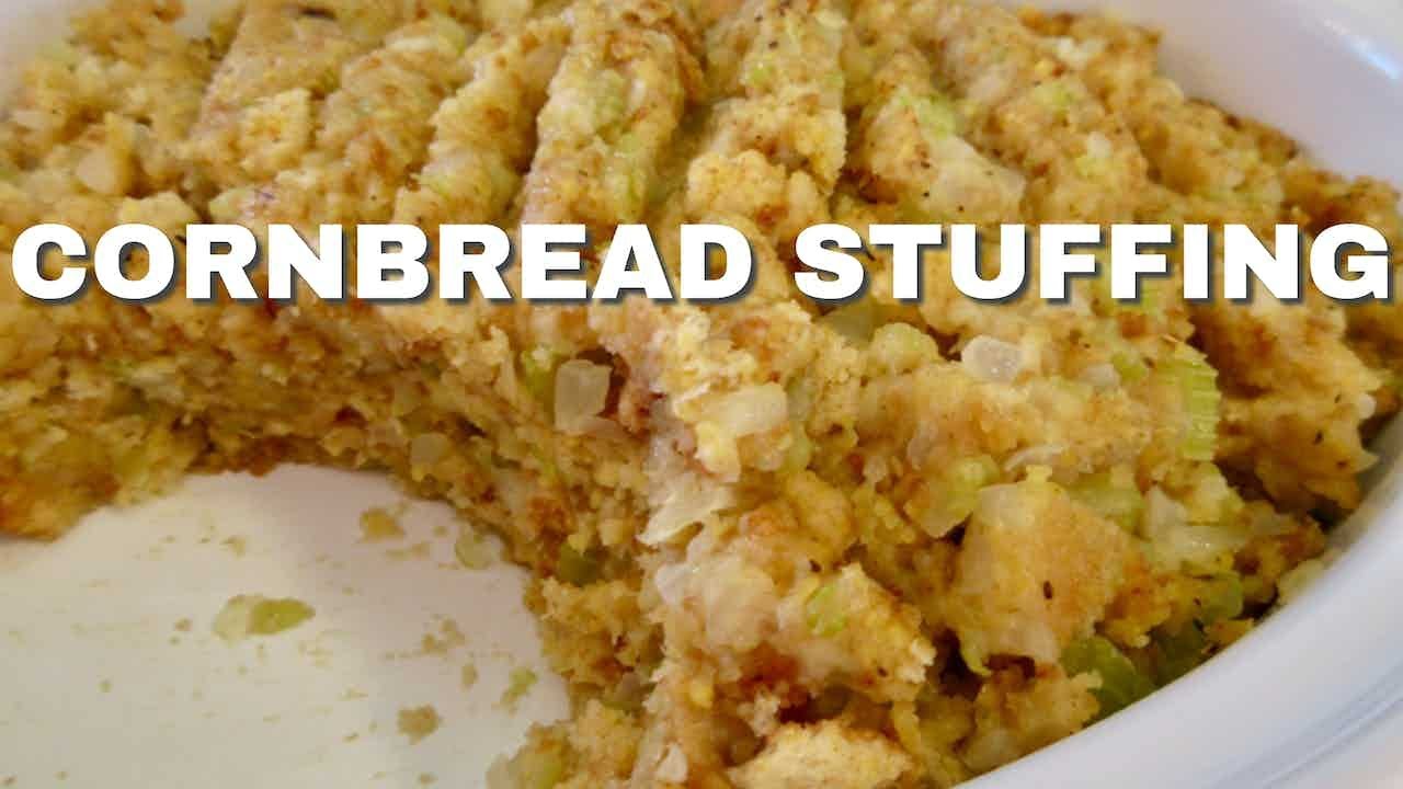 Pepperidge Farm's FAMOUS CORNBREAD CLASSIC STUFFING - How to make CORNBREAD STUFFING Recipe