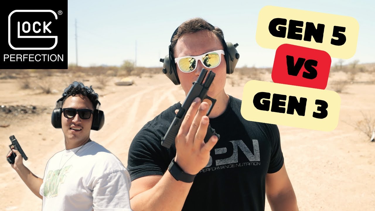 GLOCK 19 GEN 5 vs. GEN 3: Which Is The BEST Glock?