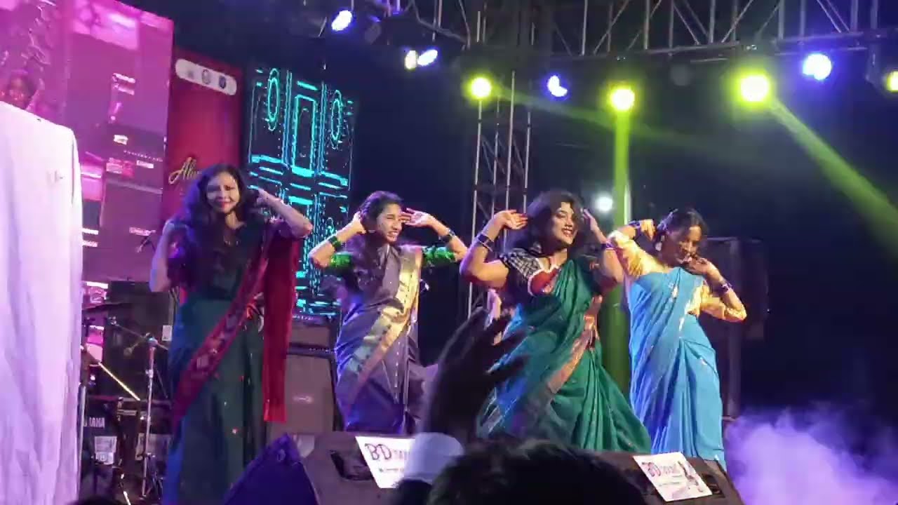 Group Dance Performance Rajshahi College Alumni programme 2k26