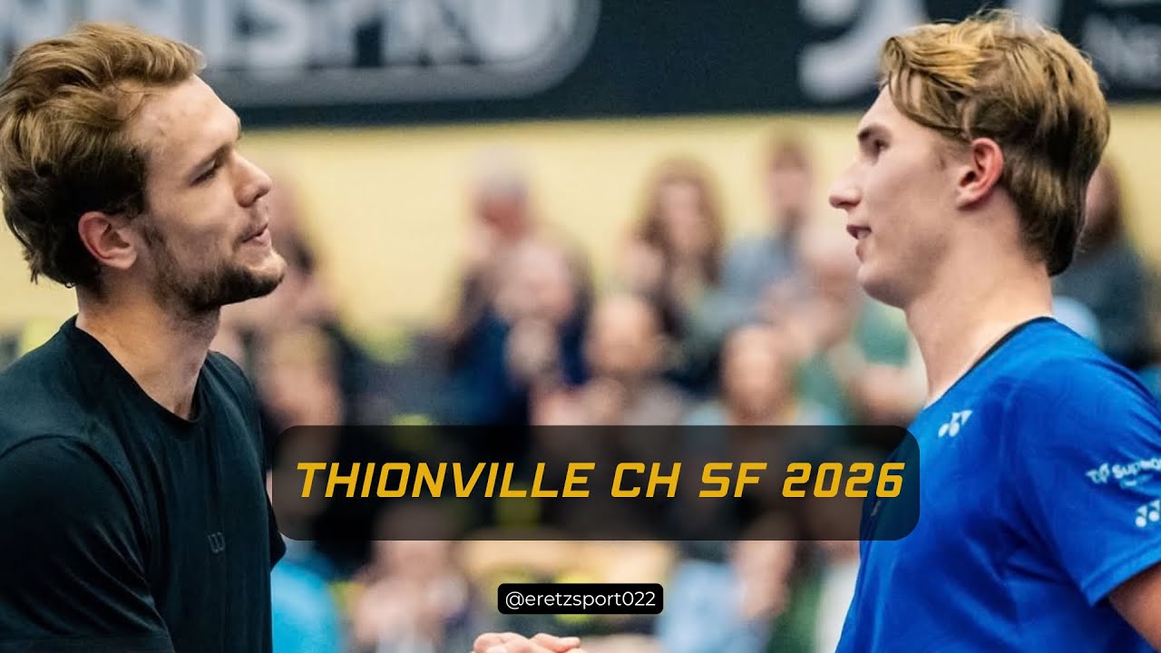 Thionville Challenger 2026 QF: Otto Virtanen [3] vs. Nicolai Budkov Kjaer [6] Condensed Match
