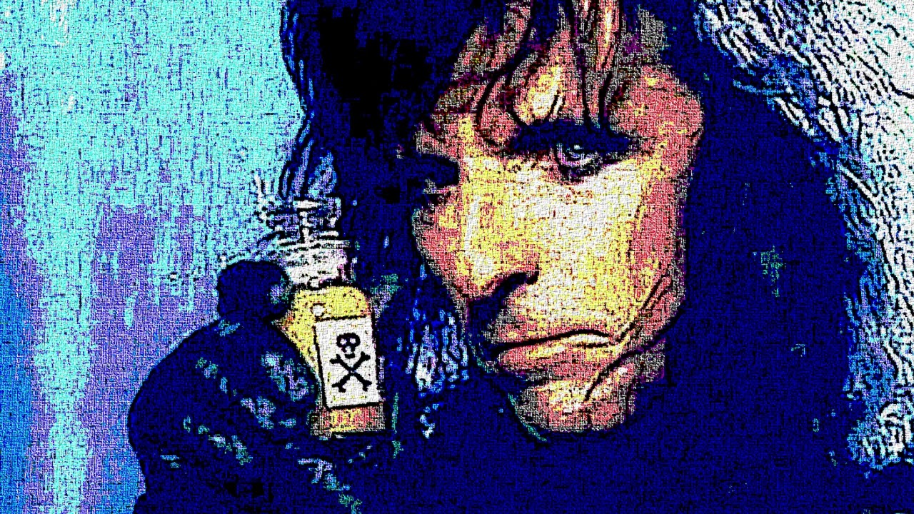 Alice Cooper - Poison - Keyboard Track