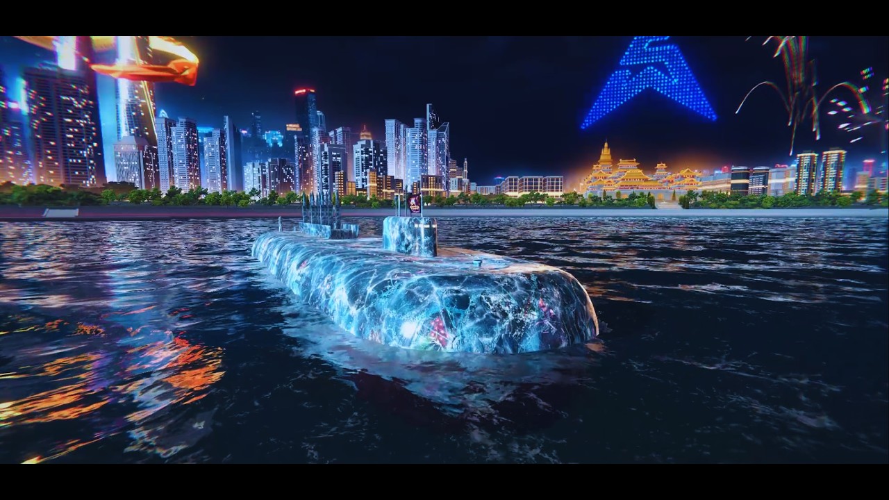 Submarine - CN Type 100 | Modern Warships - Ranked Mode