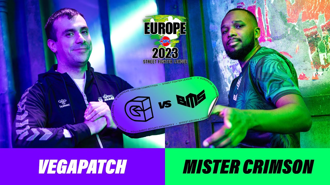 VegaPatch (Chun-Li) vs. Mister Crimson (Dhalsim) - BO3 - Street Fighter League Pro-EU 2023 Week 1