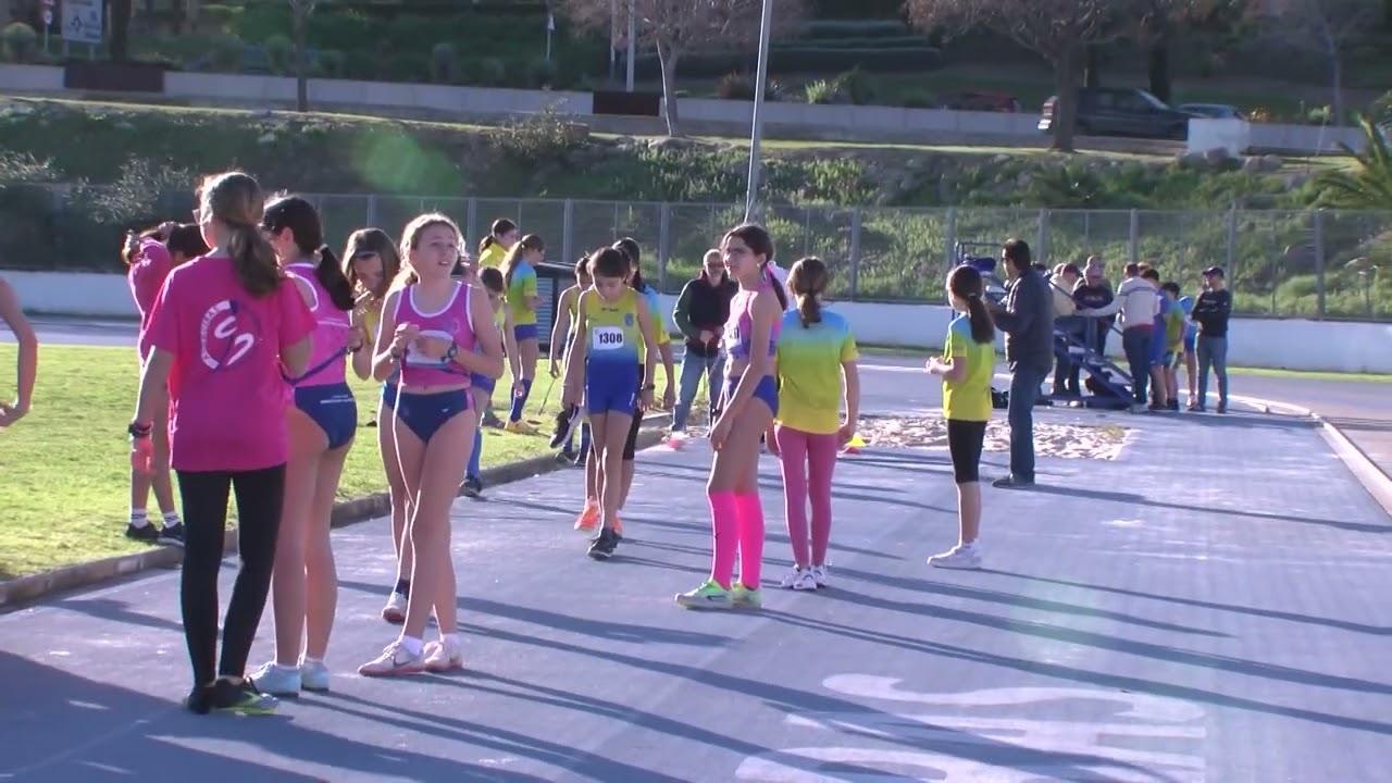 Algeciras celebra la Final de Invierno de los Juegos Municipales de Atletismo