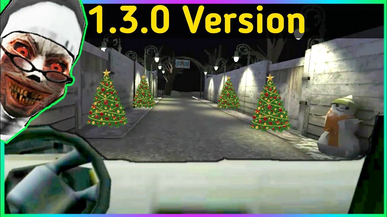 Evil Nun 1.3.0 Version | Christmas Update