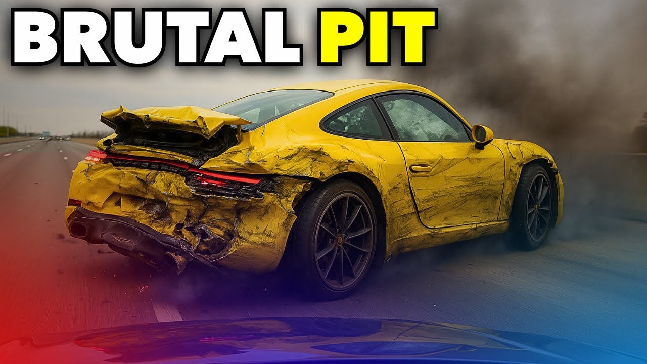 When PIT Maneuvers Go BRUTAL! - TOP 50 Caught on Dashcam