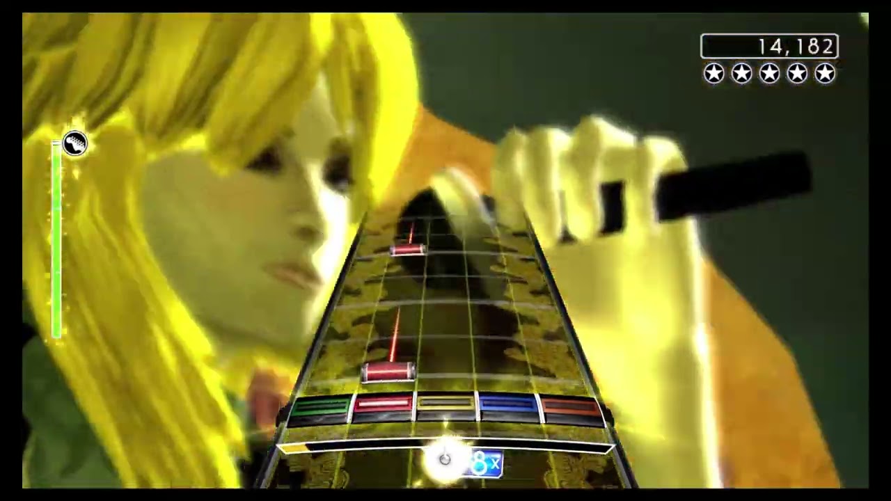 Rock Band - Tour - walkthrough gameplay - Part 1